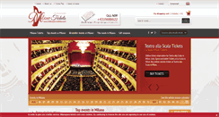 Desktop Screenshot of milanopera-tickets.com