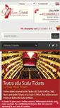 Mobile Screenshot of milanopera-tickets.com